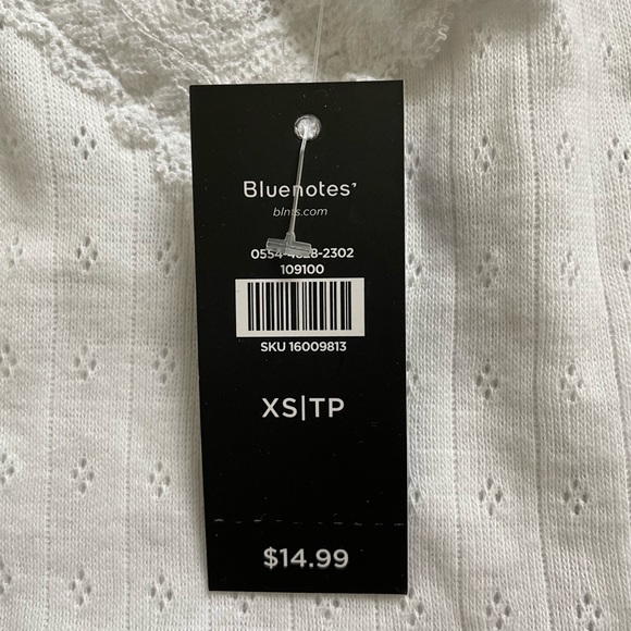 Lace trim crop cami top - brand new - Picture 3 of 3